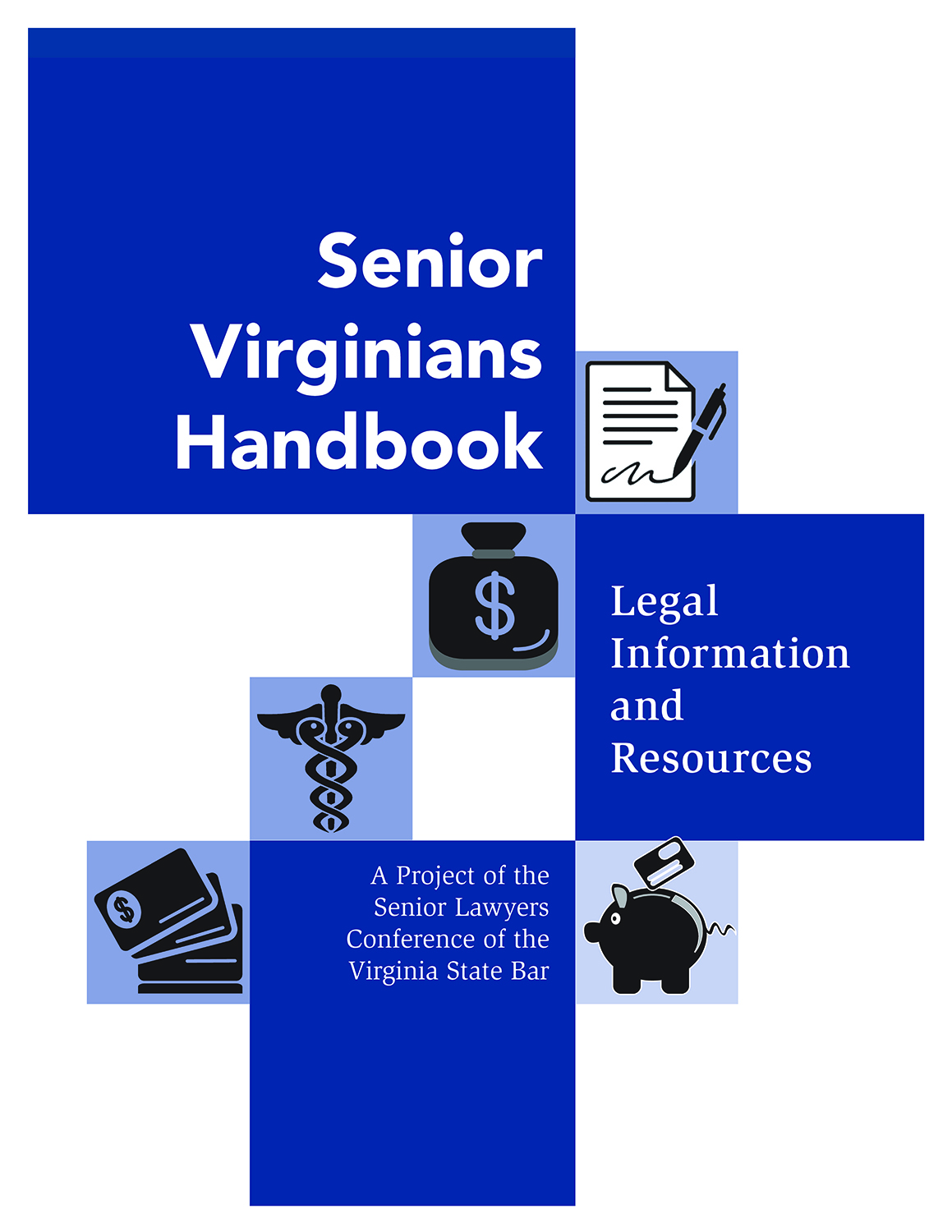 Senior Virginians handbook cover